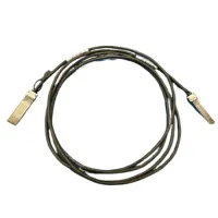 Dell Networking, Cable, SFP28 to SFP28, 25GbE, Passive Copper Twinax Direct Attach Cable, 3 Meter