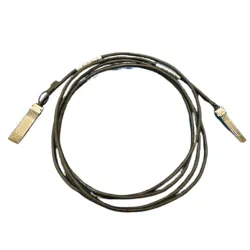 Dell Networking, Cable, SFP28 to SFP28, 25GbE, Passive Copper Twinax Direct Attach Cable, 3 Meter
