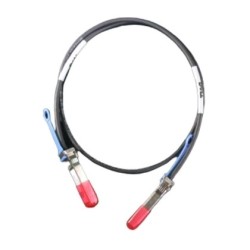 Dell Networking, Cable, SFP+ to SFP+, 10GbE, Copper Twinax Direct Attach Cable, 1 Meter