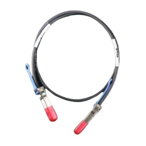 Dell Networking, Cable, SFP+ to SFP+, 10GbE, Copper Twinax Direct Attach Cable, 1 Meter