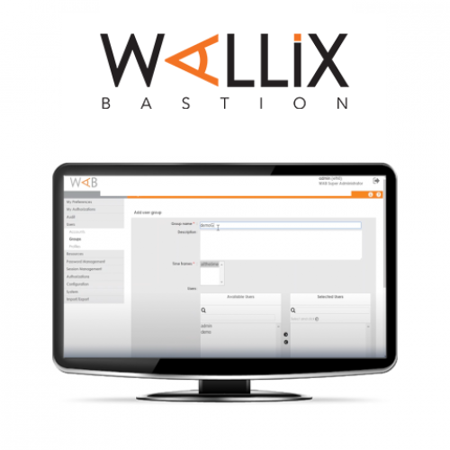 Wallix Perpetual license - Bastion Platform ( WPL-BP-1U-2Y )