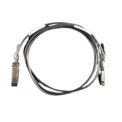 Dell Networking, Cable, SFP28 to SFP28, 25GbE, Passive Copper Twinax Direct Attach Cable, 2.5 Meter